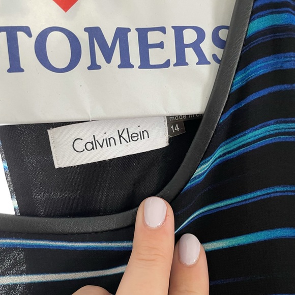 Calvin Klein size 14 swing dress - Picture 5 of 9